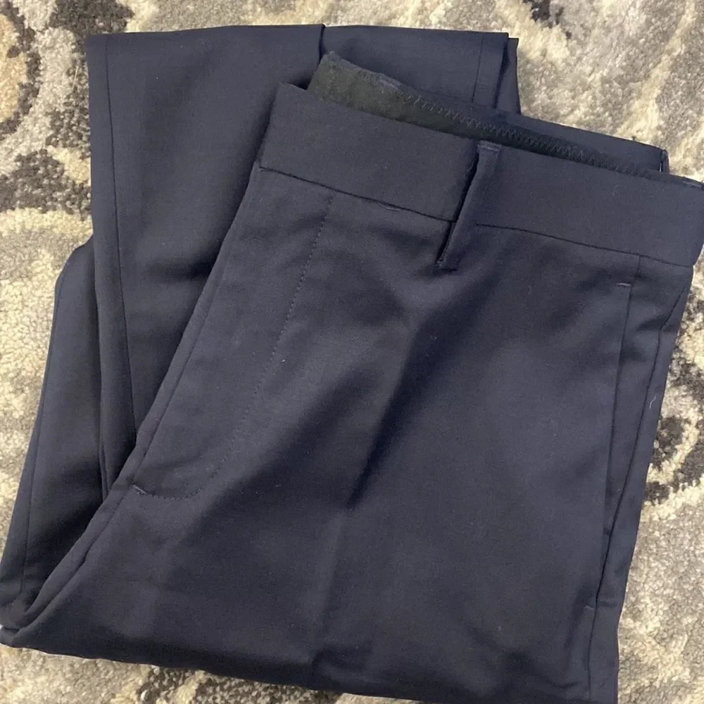 J. Crew Bowery Slim-fit pant in wool blend